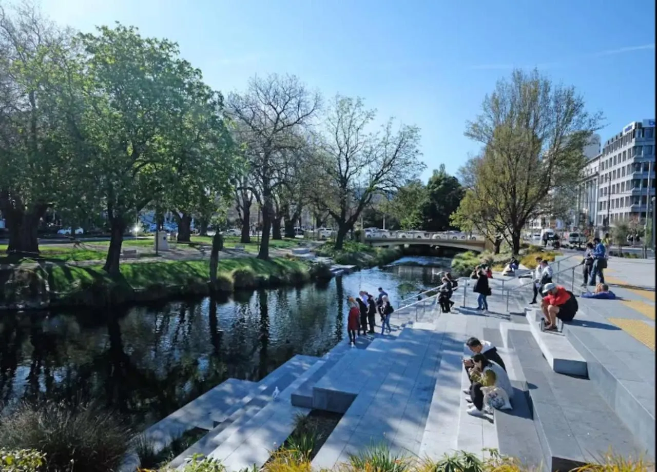 Luxury Studio Cbd Christchurch